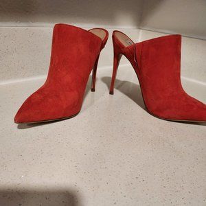 Steve Madden Women's Suede stilleto's